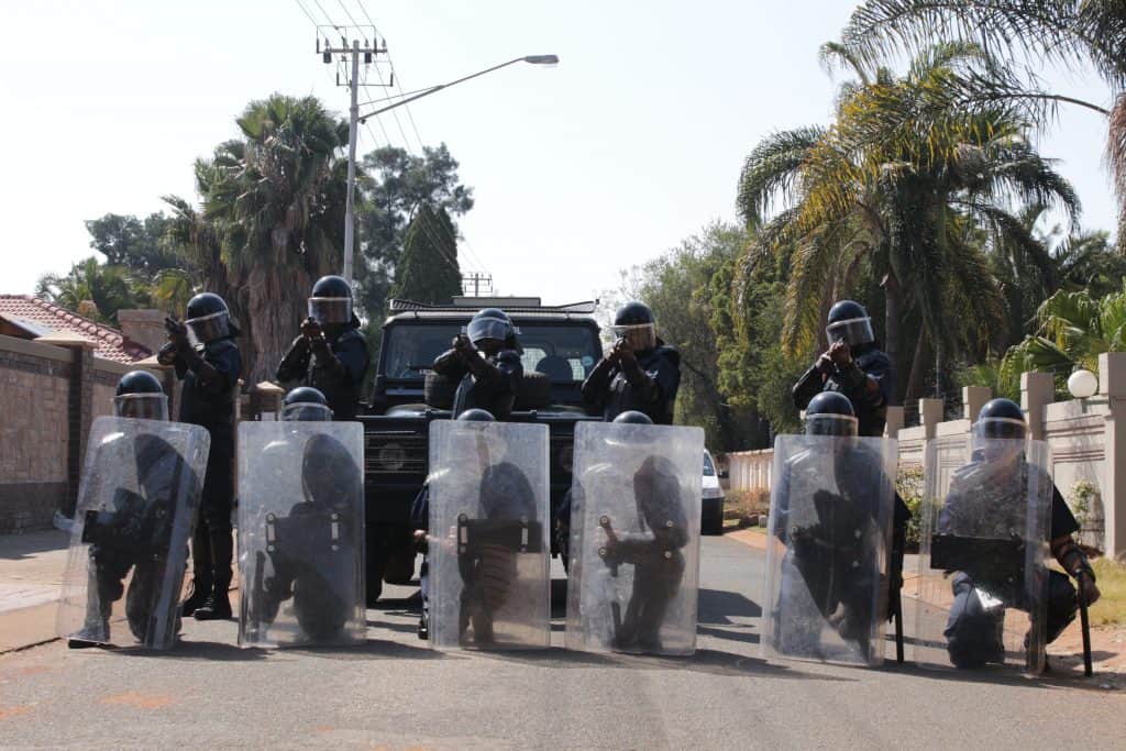 Ligit Security Solution Crowd Control Management officers