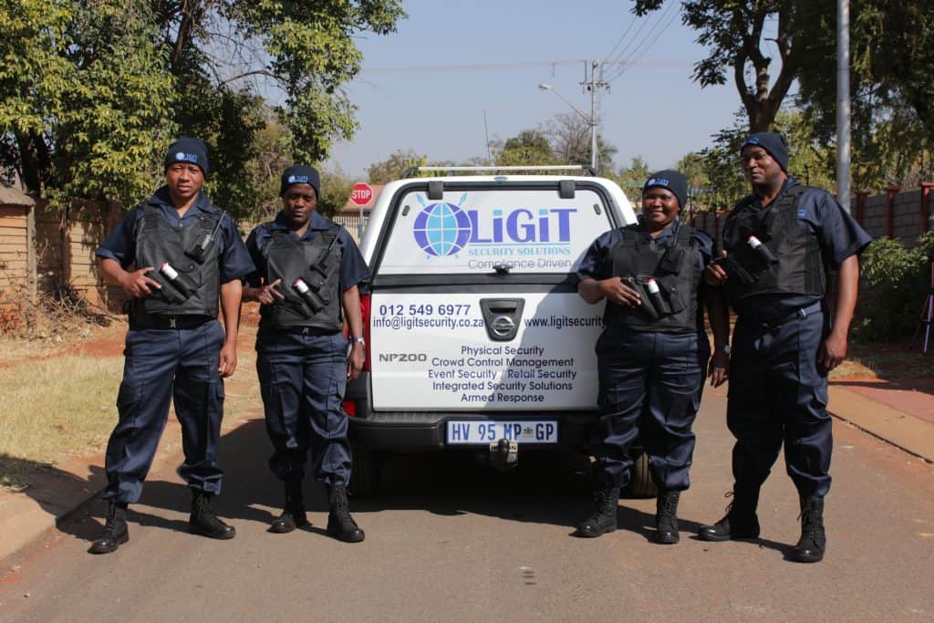 Ligit Security Solutions Armed Response Team